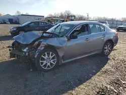 Infiniti g37 salvage cars for sale: 2009 Infiniti G37