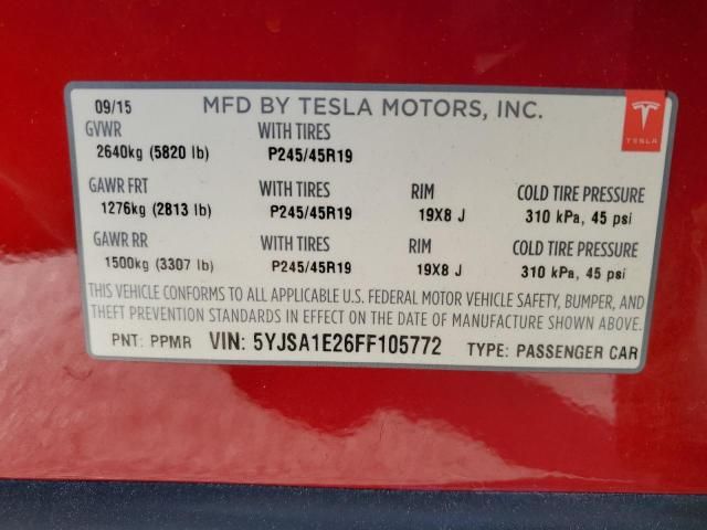 2015 Tesla Model S