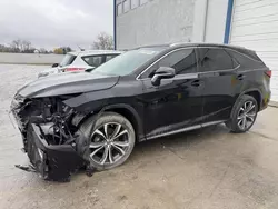 Lexus salvage cars for sale: 2018 Lexus RX 350 L