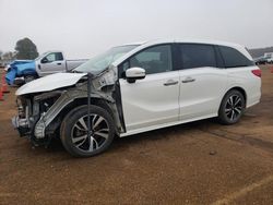 Honda salvage cars for sale: 2019 Honda Odyssey Elite