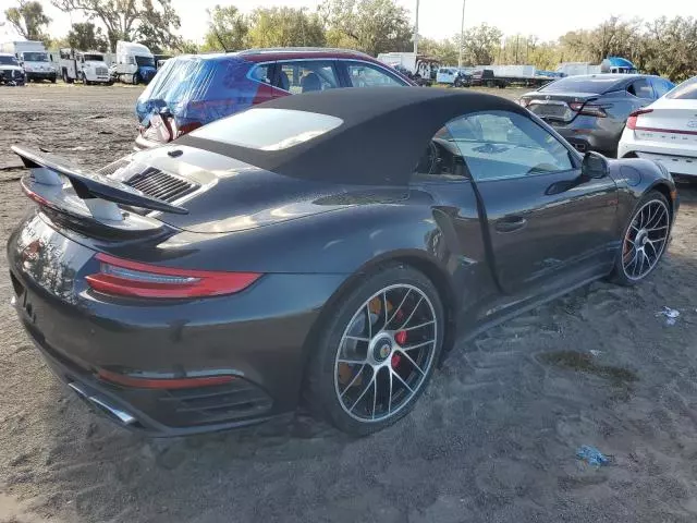 2017 Porsche 911 Turbo