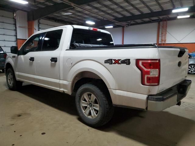 2018 Ford F150 Supercrew