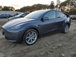 Salvage cars for sale at Seaford, DE auction: 2021 Tesla Model Y