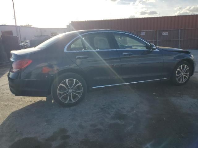 2015 Mercedes-Benz C 300 4matic