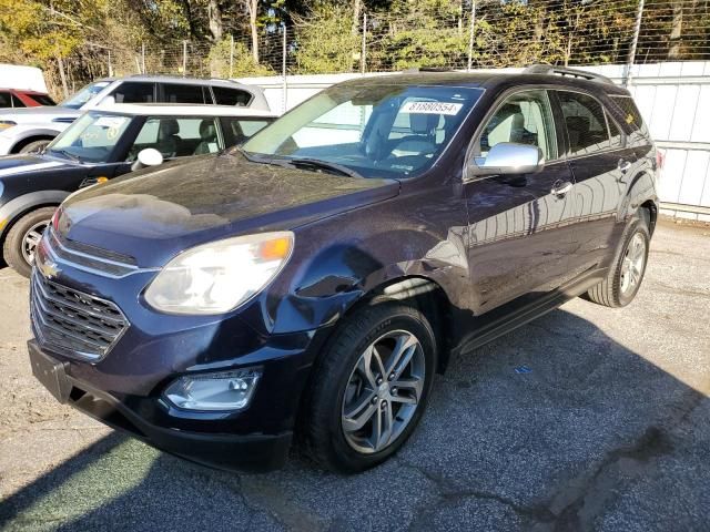 2016 Chevrolet Equinox LTZ