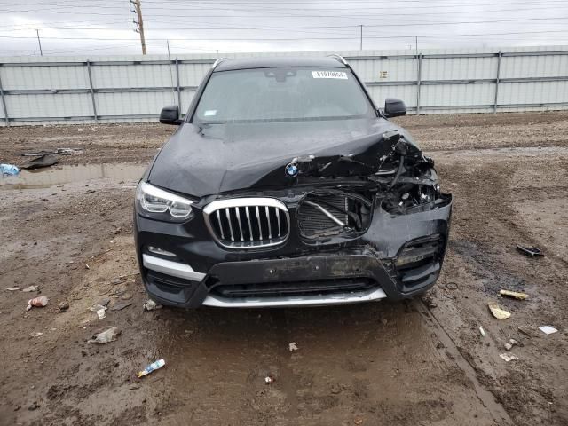 2019 BMW X3 XDRIVE30I