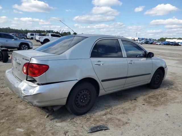 2004 Toyota Corolla CE