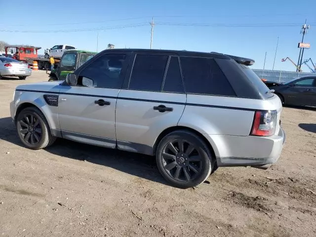 2012 Land Rover Range Rover Sport SC