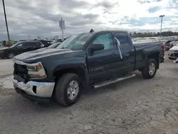 Salvage cars for sale at Indianapolis, IN auction: 2017 Chevrolet Silverado K1500 LT