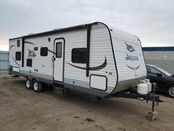 Salvage trucks for sale at Greenwood, NE auction: 2015 Jayco JAY Flight