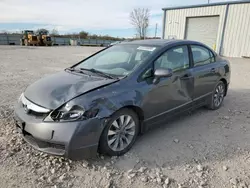 2009 Honda Civic EX en venta en Kansas City, KS