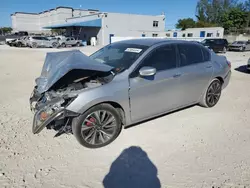 Vehiculos salvage en venta de Copart Opa Locka, FL: 2015 Honda Accord LX