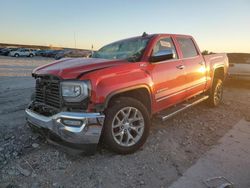 GMC salvage cars for sale: 2018 GMC Sierra K1500 SLT