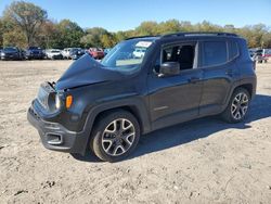 Jeep salvage cars for sale: 2018 Jeep Renegade Latitude