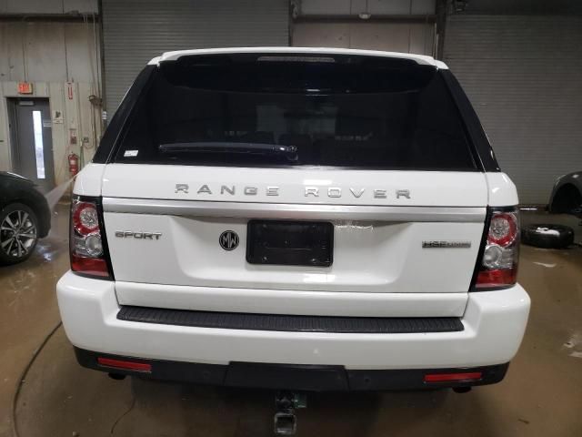 2013 Land Rover Range Rover Sport HSE Luxury