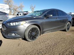 Salvage cars for sale at Littleton, CO auction: 2016 Ford Fusion SE