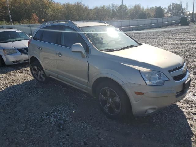 2014 Chevrolet Captiva LTZ