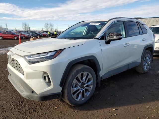 2022 Toyota Rav4 XLE