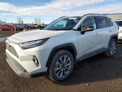 Toyota salvage cars for sale: 2022 Toyota Rav4 XLE