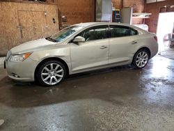 Salvage cars for sale at Ebensburg, PA auction: 2012 Buick Lacrosse Premium