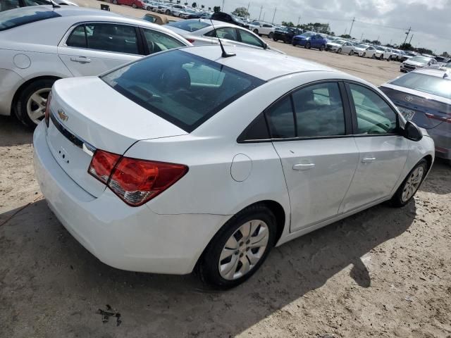 2013 Chevrolet Cruze LS