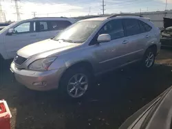 Salvage cars for sale at Elgin, IL auction: 2008 Lexus RX 350