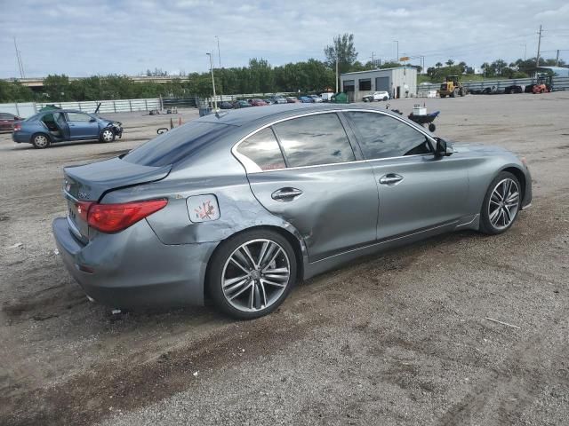 2015 Infiniti Q50 Base