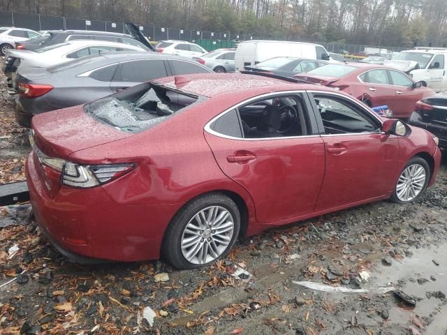 2016 Lexus ES 350