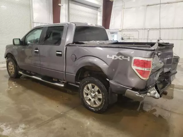 2010 Ford F150 Supercrew