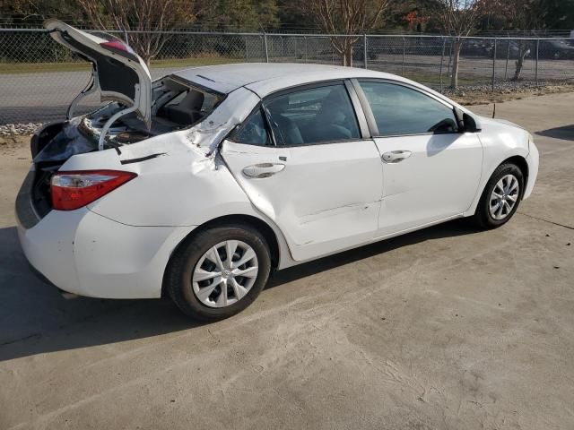 2014 Toyota Corolla L