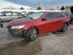 2015 Toyota Camry LE en venta en Littleton, CO