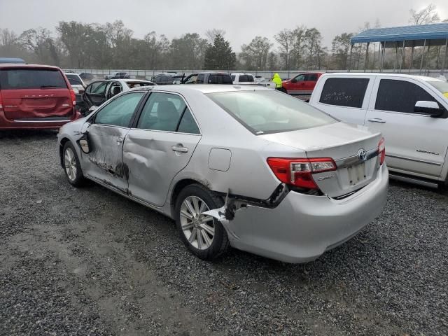 2014 Toyota Camry Hybrid