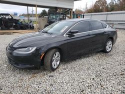 Salvage Cars with No Bids Yet For Sale at auction: 2015 Chrysler 200 Limited