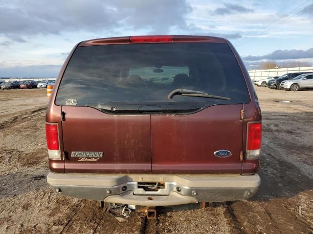 2001 Ford Excursion Limited