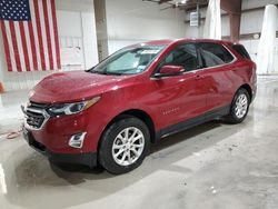 Salvage cars for sale at Leroy, NY auction: 2018 Chevrolet Equinox LT