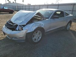 Vehiculos salvage en venta de Copart Mercedes, TX: 2012 Ford Mustang