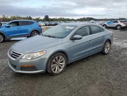 2012 Volkswagen CC Sport en venta en Lumberton, NC