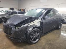 Salvage cars for sale at Elgin, IL auction: 2024 Tesla Model Y