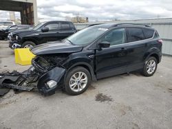 Salvage cars for sale from Copart Kansas City, KS: 2018 Ford Escape SEL