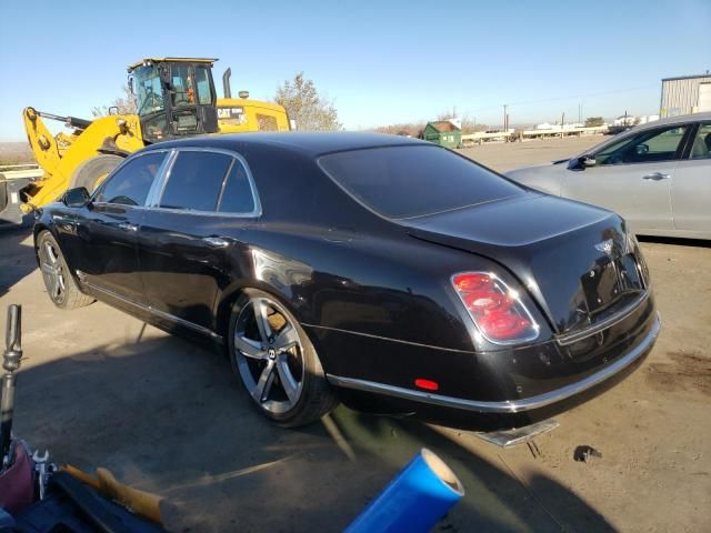 2016 Bentley Mulsanne Speed