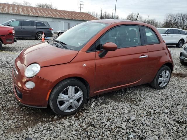 2015 Fiat 500 POP