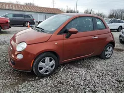 Salvage cars for sale at Columbus, OH auction: 2015 Fiat 500 POP