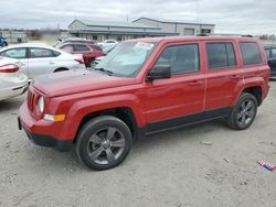 Salvage cars for sale at Earlington, KY auction: 2016 Jeep Patriot Sport