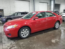 Toyota Camry Base salvage cars for sale: 2011 Toyota Camry Base