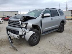 Toyota Vehiculos salvage en venta: 2015 Toyota Sequoia Limited