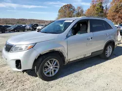 KIA Vehiculos salvage en venta: 2014 KIA Sorento LX