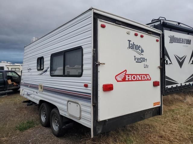 2001 Tahoe Trailer