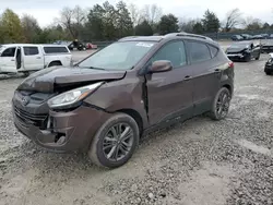 Salvage cars for sale at Madisonville, TN auction: 2015 Hyundai Tucson Limited