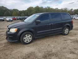 Salvage cars for sale at Conway, AR auction: 2013 Dodge Grand Caravan SE