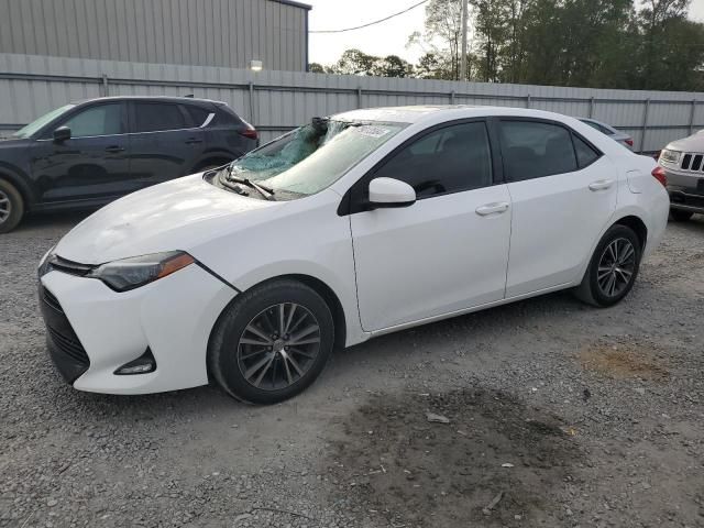 2018 Toyota Corolla L